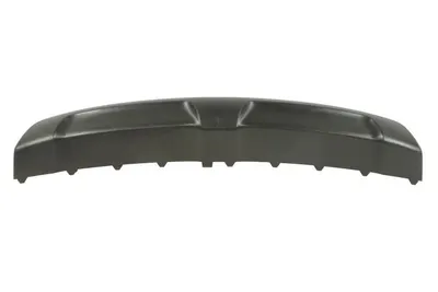 Spoiler bara fata inferior potrivit HYUNDAI SANTA FÉ III DM 2015-2018 - (negru)