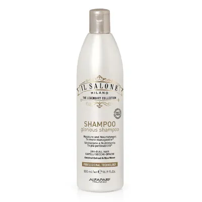 Sampon pentru par uscat si tern Glorious, 500ml, Il Salone Milano