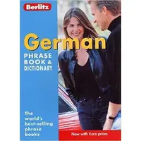 German Phrase Book and Dictionary (Berlitz)