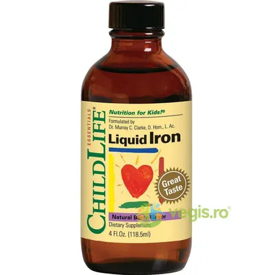 Liquid Iron 10mg(Fier lichid) 118.5ml Secom