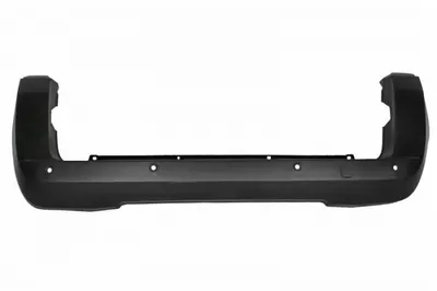 Bara (Spate, varianta cu usa, cu gauri pentru senzorii de parcare, negru grunduit) potrivit CITROEN NEMO, NEMO MINIVAN; FIAT FIORINO MINIVAN, QUBO; PEUGEOT BIPPER, BIPPER TEPEE 11.07