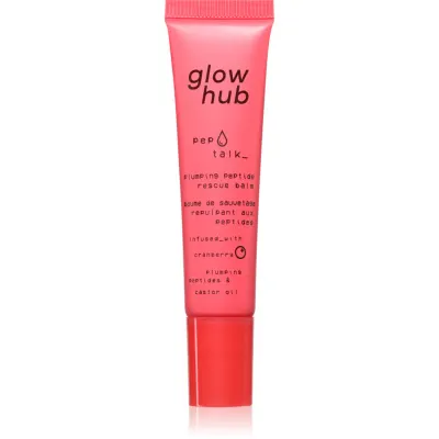 Glow Hub Plumping Peptide balsam de buze reparator cu efect de hidratare 15 ml