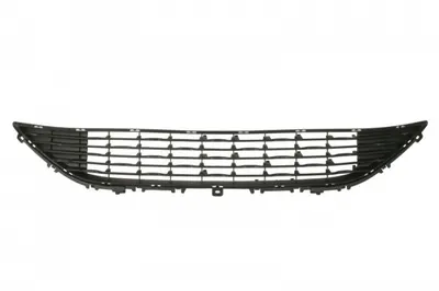 Grila bara fata inferior mijloc, plastic, negru potrivit OPEL CORSA F 05.19