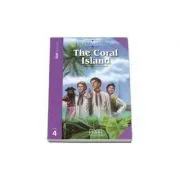 The Coral Island retold Readers pack with CD level 4 (Robert M. Ballantyne)