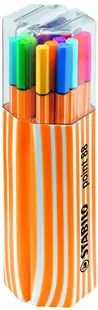 Set linere Stabilo Point 88 - Twin-Pack, 20 culori