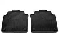 Covorase de cauciuc All-weather originale Audi A8 Limuzina (4N) 2018+, set spate, sasiu scurt