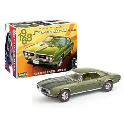 Macheta Pontiac 68 Firebird Revell scara 1:25