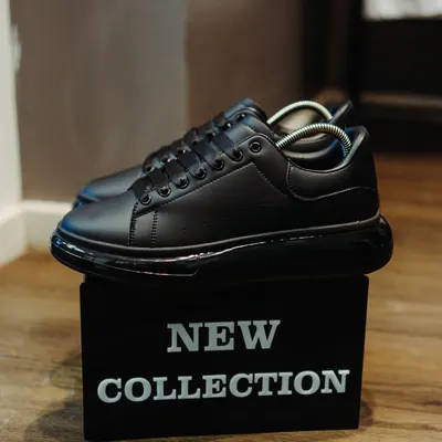 Adidasi Alexander Glossy Full-Black Abmq19(095-3) (mărime: 44)
