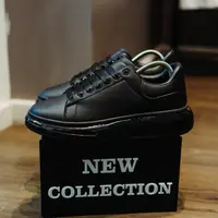 Adidasi Alexander Glossy Full-Black Abmq19(095-3) (mărime: 44)