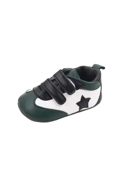 Pantofi Sport Steluta - Casual - Piele ecologica - Baieti - Siret - Multicolor
