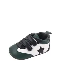 Pantofi Sport Steluta - Casual - Piele ecologica - Baieti - Siret - Multicolor