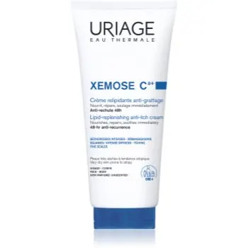 Uriage Xemose C8+ Lipid-Replenishing Anti-Irritation Cream crema lipida regeneranta impotriva iritatiilor pentru piele foarte sensibila sau cu dermatita atopica