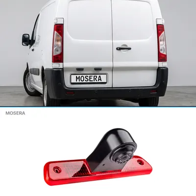 Cameră marșarier Fiat Scudo 2007-2016 pe stop AHD 1080P NTSC MOSERA