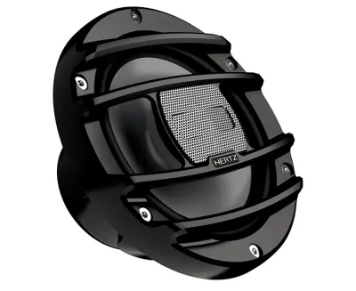 Difuzoare PowerSports Hertz HMX 8 S, Negru, set coaxial 2 căi, 200mm, 100W RMS