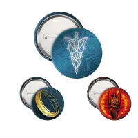 Set Insigne Lord of the Rings - Middle Earth