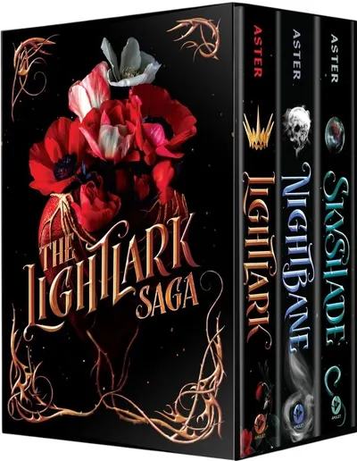 The Lightlark Saga: The Ultimate Box Set (Lightlark Saga Books 1-3)