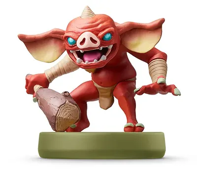Figurina Amiibo - The Legend of Zelda: Breath of the Wild (Bokoblin)