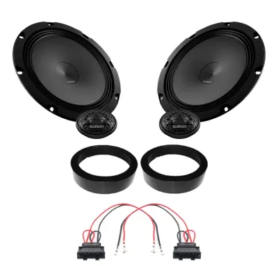Pachet difuzoare auto Audison Prima dedicat usi fata Skoda Rapid 2012-, RMS 100W, 200mm