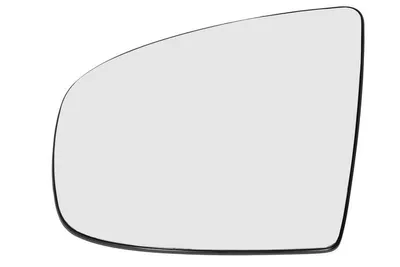 Sticla oglinda exterioara Stanga potrivit BMW X5 (E70), X6 (E71, E72) 2006-2014 - (asferica, incalzita)