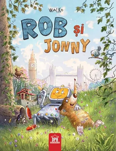 Rob și Jonny - Hardcover - Walko