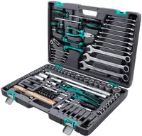 Instrumente Stels - 119 piese, 1.2''/1.4'', oțel CrV și S2, într-o valiză