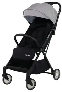 Cărucior de vară Nania - Orla, Grey/Black