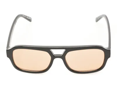 Ochelari de soare ALDO negri, SOLARIS 001, din pvc