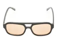 Ochelari de soare ALDO negri, SOLARIS 001, din pvc
