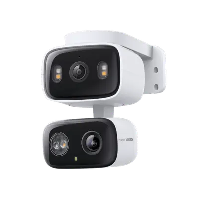 Camera Dual Lens Indoor/Outdoor TP-Link, senzor 1/2.8" Progressive Scan CMOS Starlight Sensor, lentile fixe: Focal Length: 2.8 m