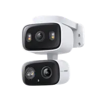 Camera Dual Lens Indoor/Outdoor TP-Link, senzor 1/2.8" Progressive Scan CMOS Starlight Sensor, lentile fixe: Focal Length: 2.8 m