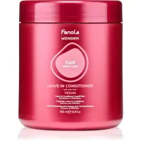 Fanola Wonder Leave-In Conditioner balsam (nu necesita clatire) pentru păr creț 1000 ml