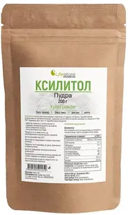 Xilitol, 200 g, Lifestore