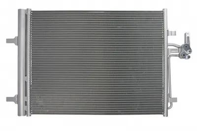 Condensator climatizare (cu uscator) potrivit VOLVO S60 II, S80 II, V40, V60 I, V70 III, V70 III KOMBI, XC60 I, XC70 II; FORD GALAXY II, GALAXY MK II, MONDEO IV, MONDEO V, S-MAX 1.5-4.4 03.06