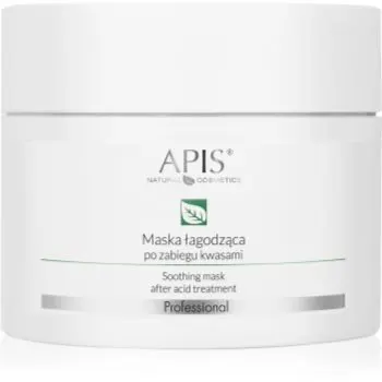 Apis Natural Cosmetics Exfoliation Professional masca -efect calmant pentru micsorarea porilor