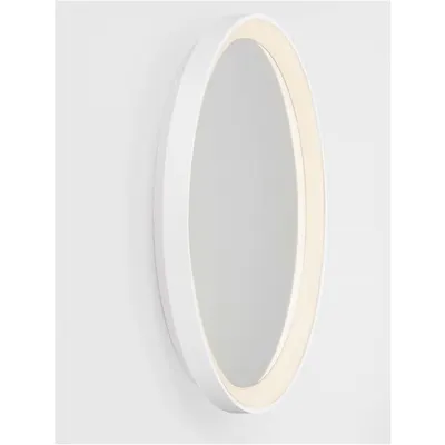 Plafoniera ONAR Nisipiu Alb Aluminiu, Metal & Acrylic LED 21 Wat 220-240Volt 870Lm 3000K IP20 Intrerupator On/Off