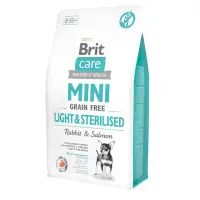 Hrana uscata pentru caini Brit Care GF Mini Light Sterilised 2 Kg