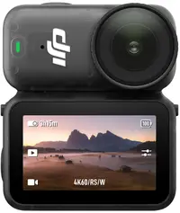 Cameră de acțiune DJI - Osmo Nano, 35MP, 128GB, neagră