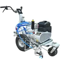 Echipament airless electric pentru trasat marcaje rutiere Larius Mirò E-Liner, 2.2 l/min - rezervor 50 litri Gravity