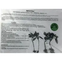 Revital 10 gr, bioregulator pentru legume, flori, capsuni; cresterea radacinilor, plante mai viguroase, productivitate mai mare - Default Title