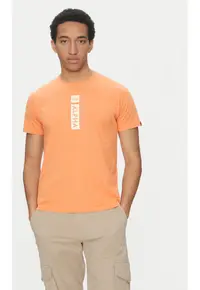 Tricou barbati - 305301673 - Bumbac - Portocaliu - Portocaliu