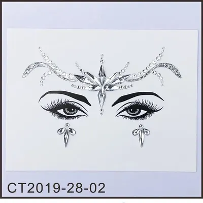 Set sticker pentru fata si corp 08