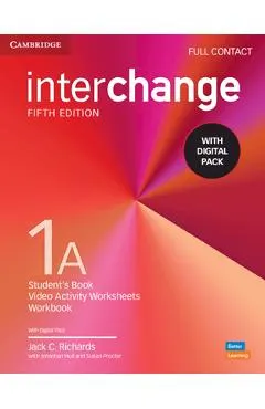 Interchange Level 1a Full Contact with Digital Pack