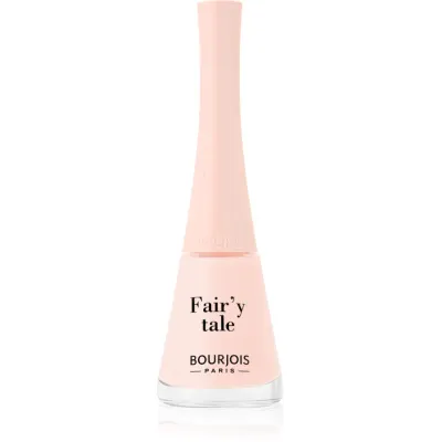 Bourjois 1 Seconde lac de unghii cu uscare rapida culoare 014 Fair' y Tale 9 ml