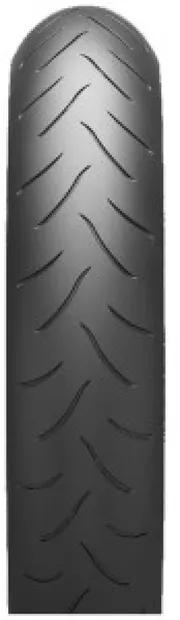 Bridgestone BT016 F Pro ( 110/80 ZR18 TL (58W) M/C, Roata fata )