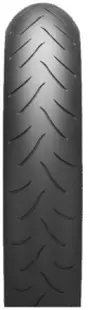 Bridgestone BT016 F Pro ( 110/80 ZR18 TL (58W) M/C, Roata fata )