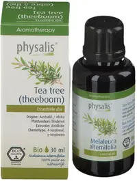 Ulei esențial organic, arbore de ceai, 30 ml, Physalis