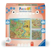 Ravensburger - Puzzle Up istorie 3 puzzle 100 121 144 piese