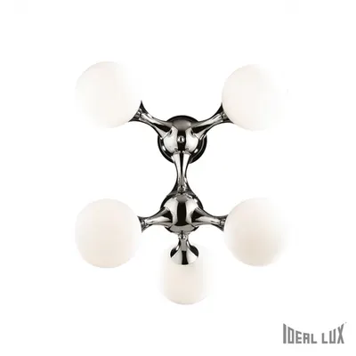 Corp de iluminat cu elemente de jonctiune rotative 5x40W