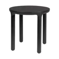 Măsuță auxiliară rotundă cu aspect de lemn de frasin ø 45 cm Storm – Zuiver