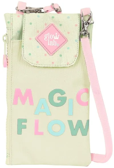Husă pentru telefon mobil Safta - Glowlab Magic Flow, cu portofel
